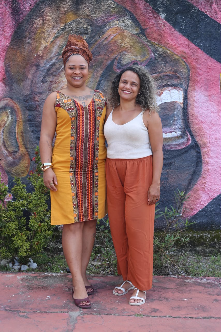 Retrato de Tayná Passos e Priscila Xavier